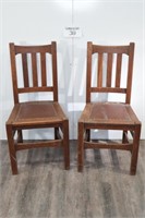 (2) Quaint Furniture Chairs