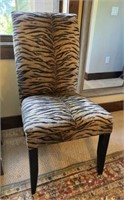 Tiger Pattern Chair