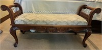 End Of Bed Soft Padded Bench