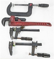 Assorted Clamp Tools Set