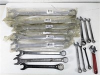 Williams & Westward Combo Wrench Collection