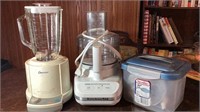 Osterizer Blender & KitchenAid Food Processor