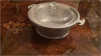 Vintage Guardian Ware Round Baker w/Lid