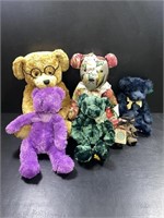 Boyds, Connies Collectibles, Dillards & More Bears