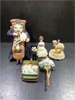 Father Figurine, Camel Carousel  & More