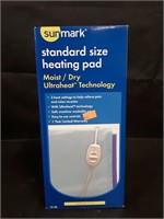 New Sunmark Standard Size Heating Pad