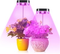 NEW! CVPDI 2 Head Led Succulents Grow Light,Small