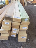 Lot of 18 2x4s