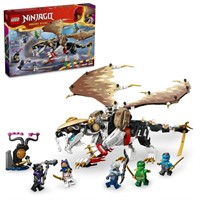 Sealed - LEGO NINJAGO Egalt The Master