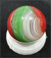 Akro Popeye corkscrew marble Mint 21/32”