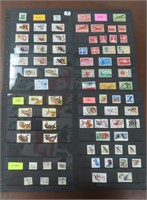 Stamp Collection as Shown