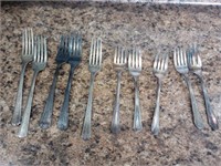 Lot of Silver Forks