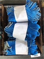 (3) Dozen Gloves - Blue