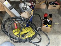 220v wire, Harness, level and misc