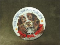 Best Dog Barbara Bush Millie Pinback Button large