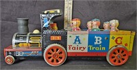 Antique Masudaya Toy Fairy Train