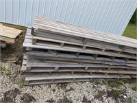 Assorted Length Pallets