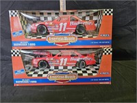 (2) American Muscle 1/18" Scale Die Cast Car