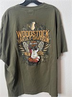 Woodstock Harley Davidson Shirt