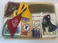 Boy Scout Memorabilia from the 1970’s as Shown