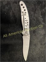 Vintage Kershaw 1640 Vaopr Folder lock blade knife