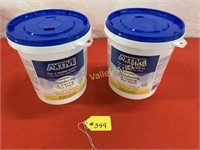 2 BUCKETS OF AKTIVE DISINFECTING & CLEANING WIPES