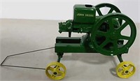 John Deere Toy  Hit & Miss engine with cart