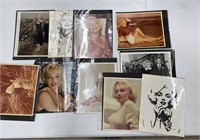 Group of Marilyn Monroe Paper Goods