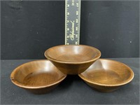 Handmade Solid Walnut Bowls