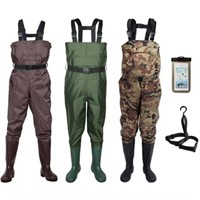 Autoez Chest Wader  2-Ply Nylon/PVC Waterproof