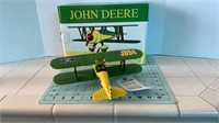 John Deere Vintage Airplane Bank, Limited Edition