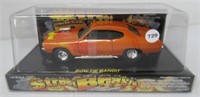 Diecast 1/24 scale Street Beasts vehicle in box.