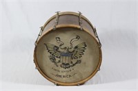Antique Veterans of Foreign Wars Parade Drum
