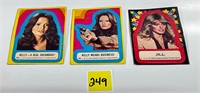 Vtg Collectible Charlie’s Angels Stickers