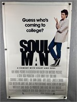 Vintage 1980s Soul Man Movie Poster
