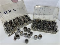 Large lot of Metric Sockets - Varying Brands