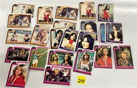 Vtg Collectible Charlie’s Angels Trading Cards