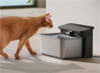 Ultrafiltration Stainless Steel Cat Water