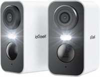 Security Cameras Wireless Outdoor 2-Pack