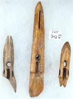 Frame of 3 Harpoon Points