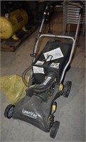 Electric Lawn Vac w/Bagger   *OS