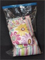 Vacuum Sealed Bag.  Queen Blanket & Pillow Cases