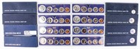 Coin 8 U.S. Special Mint Sets in Org. Boxes