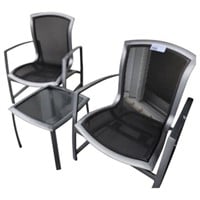 Wave Sling - Motion Lounge Chair & Side Table