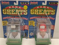 2 Baseball Figures