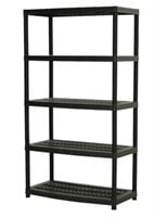 Accent Home Adjustable Shelving ( Cracked)