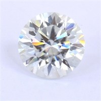 APPR $1900 2.55 Ct Round Moissanite G-H