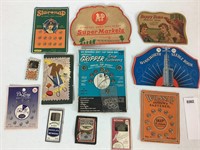VNTG & ADVERTISING SEWING ITEMS