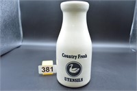 Country Fresh Utinsil Milk Bottle