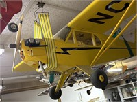 RC Airplane Piper Cub made by Bruce Markel